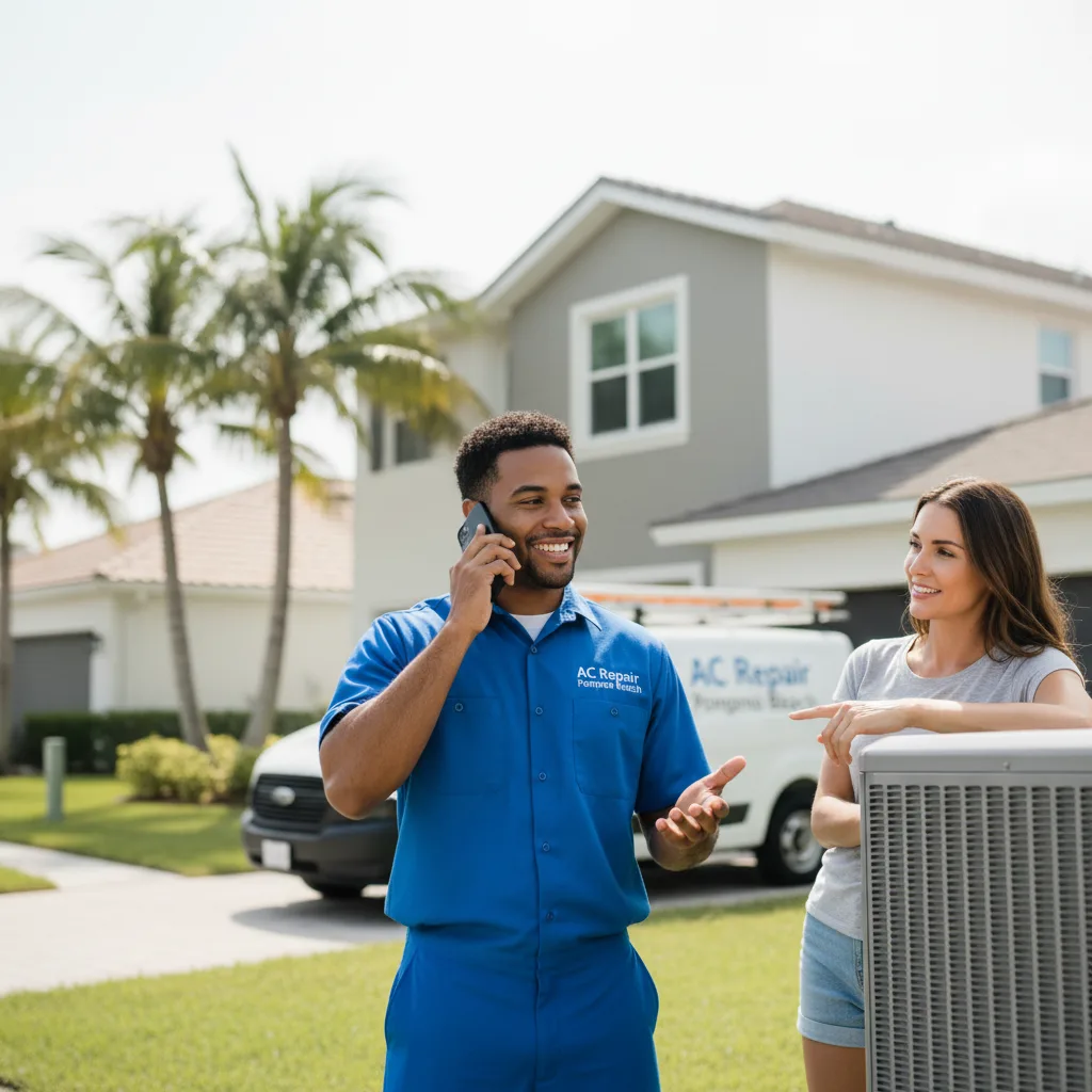 AC Repair Pompano Beach customer support in Bidwell