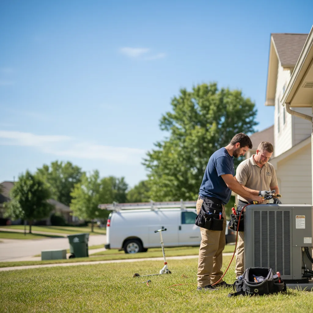 AC Repair in Bidwell
